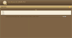 Desktop Screenshot of demos.jebulle.net
