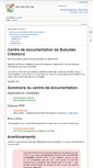 Mobile Screenshot of doc.jebulle.net