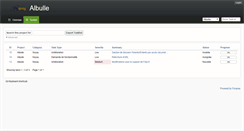 Desktop Screenshot of dev.jebulle.net