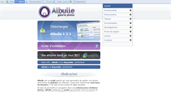 Desktop Screenshot of albulle.jebulle.net